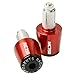 Price comparison product image PUXINGPING- Motorcycle CNC Handlebar Grips Bar Ends Cap Slider For HONDA NC750 NC 750 S/X NC750S NC750X NC 750S/X 2014-2016 (Color : Red)