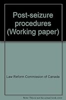 Post-seizure procedures 0662534603 Book Cover