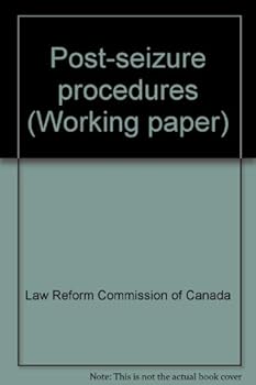 Paperback Post-seizure procedures (Working paper) Book
