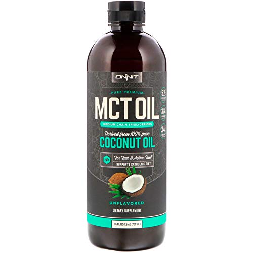 Onnit MCT Oil - Pure MCT Coconut Oil, Ketogenic Diet and Paleo Optimized