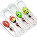 PASNMKvn Fishing Tackle Floats Colorful Plastics Fishing Floats Fishing Rod Floats Fishing Tackle Accessory for Sea Fishing