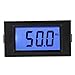jojomis LCD Digital Frequency Panel Meter Gauge, 10-199.9Hz 80V-300V AC Blue