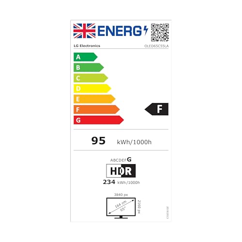Lg OLED65C55LA 65-Inch Oledevo Ai 4K Uhd Smart Tv, (α9 Ai Processor Gen7, Dolby Atmos, Freeview Play And Amazon Alexa, 120Hz) [Model 2025] - 18