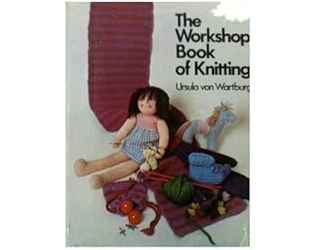 Hardcover The Workshop Book of Knitting Book