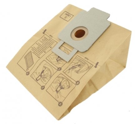 Vacuum Bags: Goblin Pack of 5 for Goblin Aztec 340 Series, 342, 1200, 1300, 1400, 1400E, 1607E, 34000, 34230, 34433, 34535 1607F, 3405001, 3425101 1305, 3455001 1405, 3456001 1506E