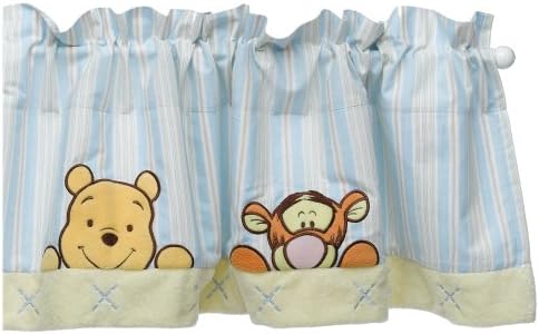 Soft & Fuzzy Pooh Valance