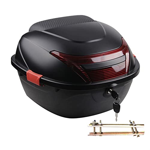 Caja trasera de moto universal para guardar casco de forma segura