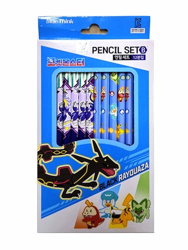 Pack de 12 lápices LENITH grafito B miniatura 4