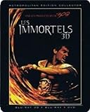 Les Immortels [Combo Blu-Ray 3D + 2D + DVD-Édition Collector boîtier SteelBook]