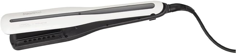 L’Oréal Professionnel, Steampod 3.0, Professionele Stijltang Met Stoomtechnologie, Beschermt de Haarvezel en Transformeert het Haar Langdurig, Voor Alle Haartypes