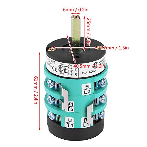 Interrupteur de recul pneumatique commande au pied pour demonte-pneus 220V 380V