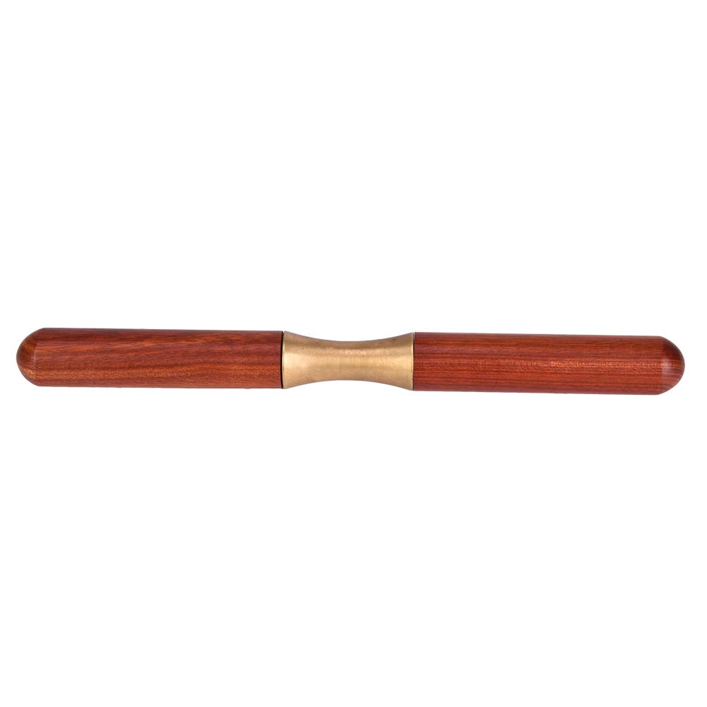 Rodillo de Presión para Mango de Saxofones HUASON, Herramienta de Reparación de Saxofones, Herramienta de Reparación de Instrumentos de Viento de Metal de Palisandro Rojo