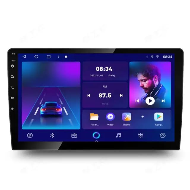 9 Inch HD 1280 Android Display Double Din Stereo Player 12 Android Gorilla Glass IPS Display Car Stereo 4GB RAM 32GB ROM (B0DBG8KTNQ) Amazon Price History, Amazon Price Tracker