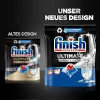 Finish Ultimate Infinity Shine Spülmaschinentabs – Geschirrspültabs für Tiefenreinigung, Fettlösekraft und Glanz mit Schutzschild – 240 Finish Caps (3x80 Caps) – Ansicht 7