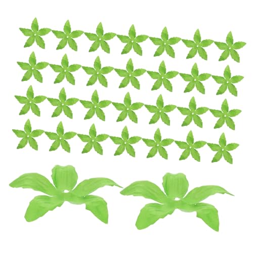 30 piezas tallos receptáculo para flores secas miniatura 1