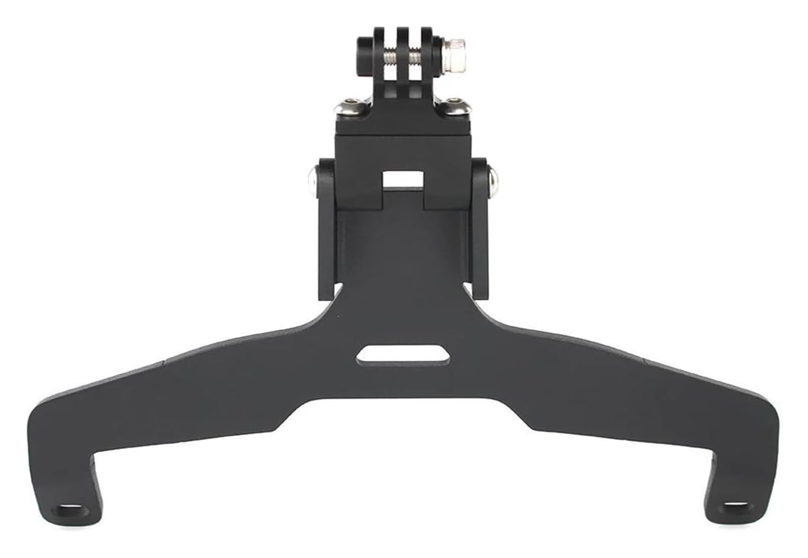 Support de Navigation pour Moto pour Suzuki pour GSX-S1000GX 2024 Barre Transversale Support De Navigation GPS pour Pare-Brise Téléphone Moto(Black 1)