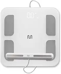 Balanca Digital Corporal de Biopedância Biohealth Pro com 8 Sesores Bluetooth - HC060N