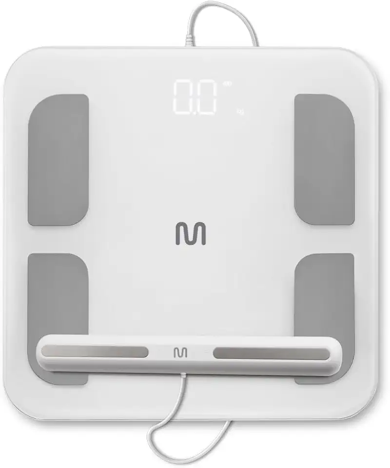 Balanca Digital Corporal de Biopedância Biohealth Pro com 8 Sesores Bluetooth - HC060N