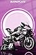 JUCYJULY Technik Motorrad Bausteine für BMW M 1000 RR, 1985 Klemmbausteine Technik Supermotorrad Modellbausatz, MOC Rennen Motorrad Bausatz Erwachsene, Superbike Spielzeug Geschenk für Kinder
