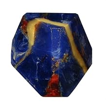 T.S. Pink Lapis Lazuli SoapRocks Decorative Soap Bar 6 oz Mineral Inspired Design Handcrafted Stone