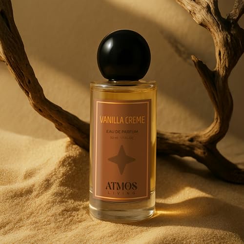 Image of Vanilla Creme EDP - 50ml | Warm Vanilla Notes Eau De Parfum for Women & Men | Long-Lasting Perfume, Gourmand Unisex Fragrance | Lasts Upto 8-10 Hours