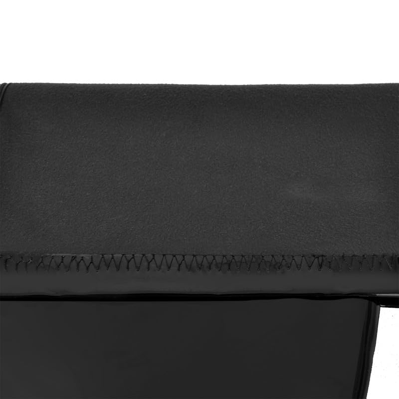 VERISSON Plateau Overknee Stiefel Damen Langschaft mit Blockabsatz