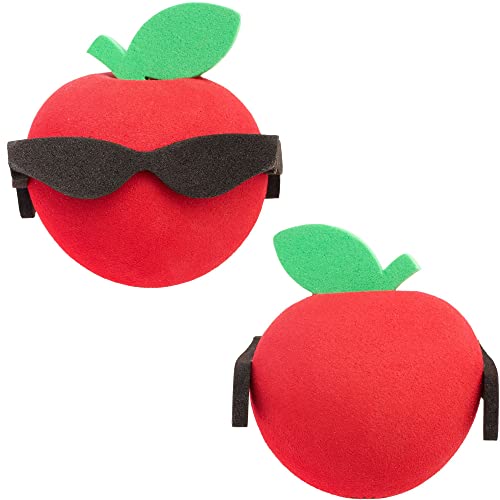Coolballs Cool Big Apple Car Antenna Topper/Mirror Dangler/Auto Dashboard Accessory