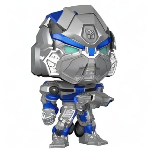 Funko Pop! Movies: Transformers: Rise of The Beasts - Mirage - Figurine en Vinyle à Collectionner - Idée de Cadeau - Produits Officiels - Jouets pour Les Enfants et Adultes - Movies Fans