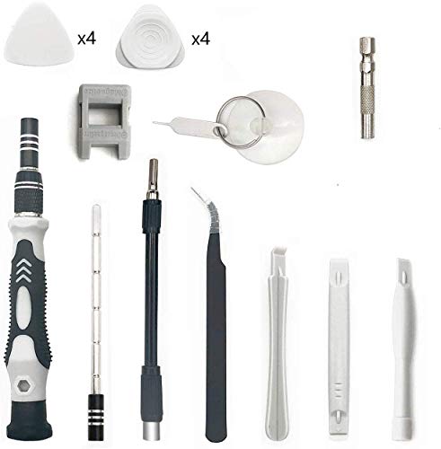 Screwdriver Set,117 in 1 Computer Repair Kit Electronic Tool kit Mini Precision Screwdriver Set with Case for Phone,Laptop,Jewelers