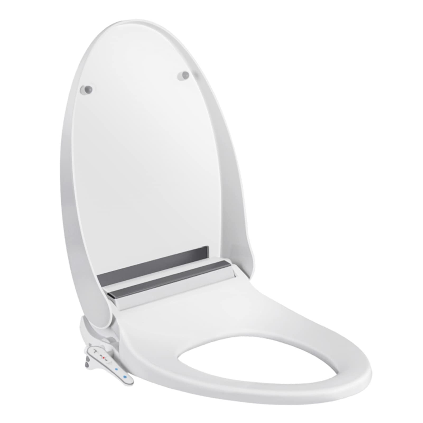 Smart Toilet seat Cover, Easy Close Close, Adjustable, Lightweight, Durable, Portable, User-Friendly, Compact, Slow, Mute