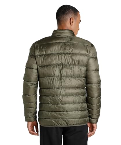 Image of Puma Men Nylon & Net Standard Length Jacket
