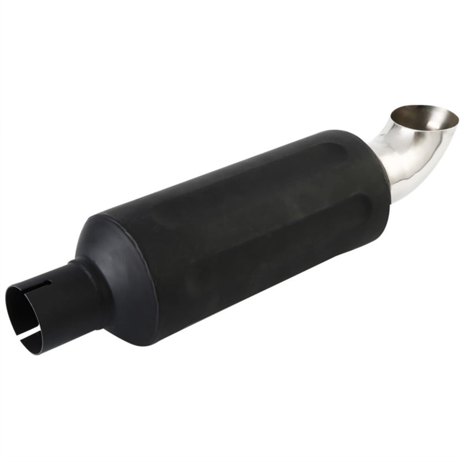 Silenziatore Tubo di Scarico Moto per H&Arley Street 500 750 2015-2018 2017 2016 Nero
