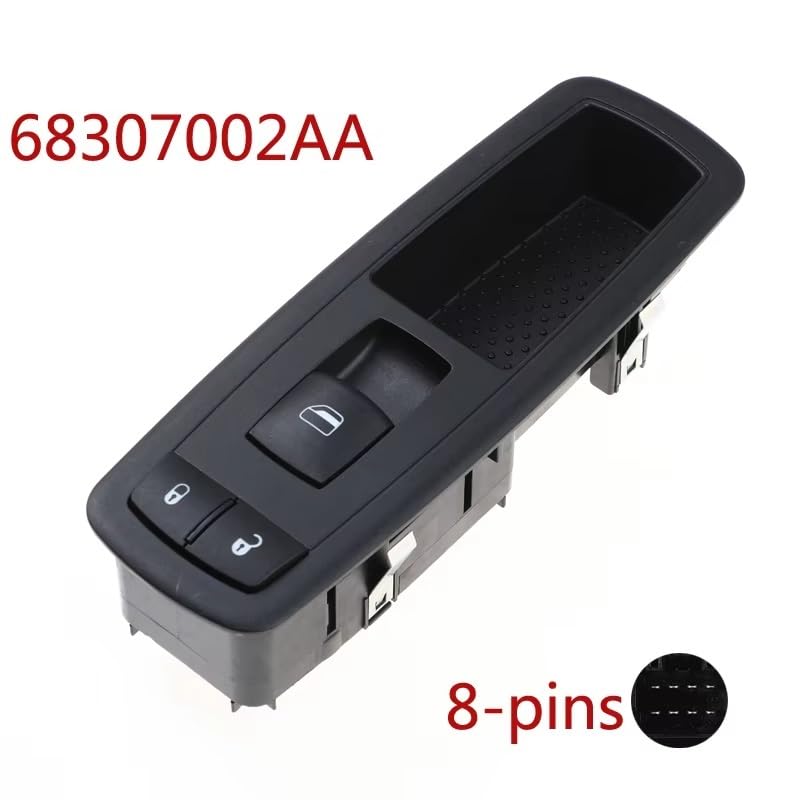 Bouton de commutation lève-vitre bloqué ? Réparer votre Dodge Journey 68307002AA
