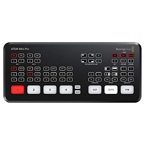 Image of Blackmagic Design ATEM Mini Pro HDMI Live Stream Switcher