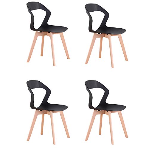 Naturelifestore Sedie Moderne della Sedia del Openwork dello...