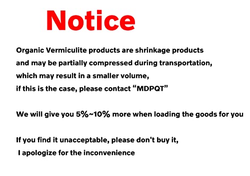 30 Qt Professional Grade Horticultural Organic Vermiculite (30 Qt, Vermiculite) #TOP1