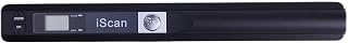 Vielseitiger, tragbarer Stabscanner für schnelles und zuverlässiges Scannen von A4 Dokumenten und persönlichen Fotos in gängigen Formaten, Schwarz, 255 x 28 x 25 mm
