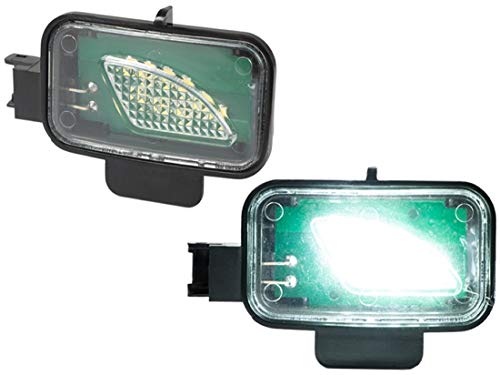 Iluminación LED de entorno Passat B8 soluciona fallos de luz tenue 6500K