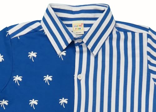 Image of Clothe Funn Boys Printed Cotton Half Sleeves T-Shirt & Shorts Set