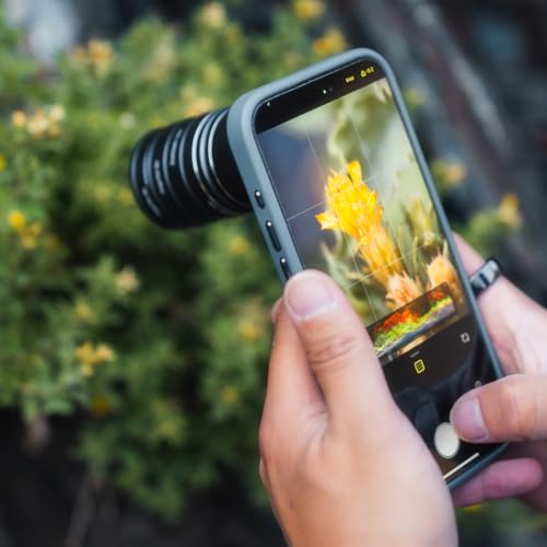 Image of ShiftCam LensUltra 240mm Super Zoom Telephoto Full Kit for iPhone & Android - 240mm Tele Lens + 4 Macro Converters + 3 Filters - Complete Long-Reach + Close-Up System for Distance & Detail Photography