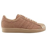 zapatillas neutras 80 kg  adidas Superstar 80S Metal Toe W, Zapatillas de Deporte para Mujer, Rosa (Roshel/Roshel/Roshel), 40 EU