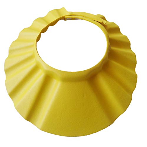 Jofeel Adjustable Baby Kids Children Shampoo Bathing Shower Hat Wash Hair Protector Cap