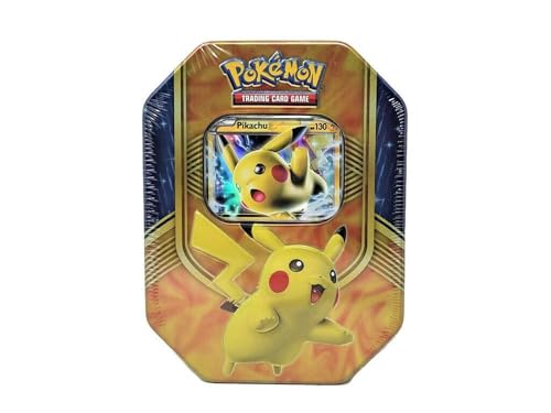Pokemon TCG: Fall Battle Heart Tin Pikachu EX