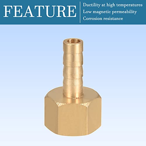 QUARKZMAN 6mm Barb G1/4 Femmina Filetto x 2pz Tubo...