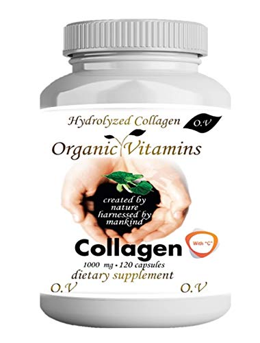 120 Super Advanced Supplement Capsules for Skin Nails and Hair Super Collagen C
