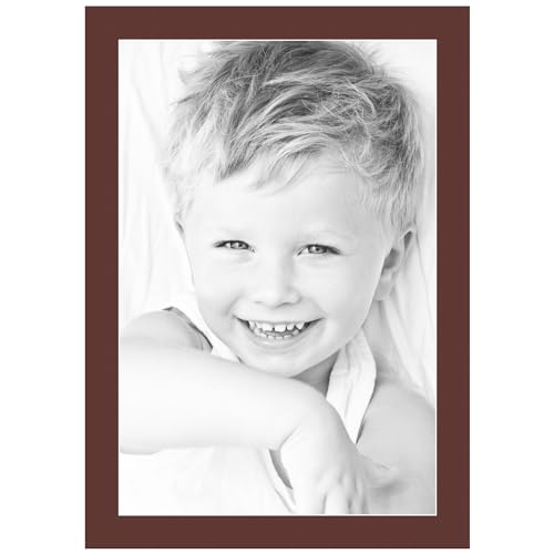 16x24 Maroon/Maroon Custom Mat for Picture Frame with 12x20 Opening Size (Mat Only, Frame NOT Included) - 3 Pack