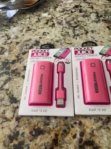 pocket juice charger for iphone