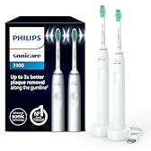 Philips Sonicare Serie 3100 Spazzolino Elettrico Sonico, Tecnologia sonica, Bianco (modello HX3675/13)