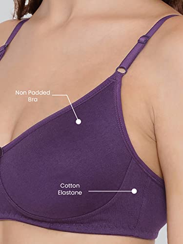 Image of Lyra Women's Cotton Non-Wired Bra