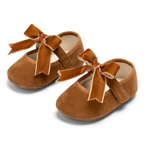 Image of PHIRAMIN Toddler Girl Mary Jane Dress Shoes-Little Girl School Uniform Shoes for Wedding Party